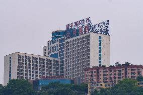 Daping Hospital in Chongqing