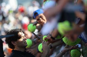 (SP)ITALY-ROME-TENNIS-ATP-ITALIAN OPEN