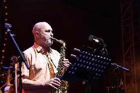 MOROCCO-RABAT-CHELLAH-JAZZ CONCERT