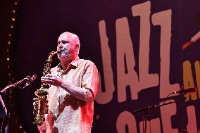 MOROCCO-RABAT-CHELLAH-JAZZ CONCERT