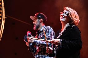 MOROCCO-RABAT-CHELLAH-JAZZ CONCERT