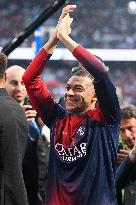Kylian Mbappe Plays His Last Match For PSG
