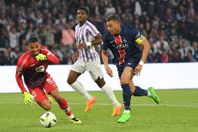 Kylian Mbappe Plays His Last Match For PSG