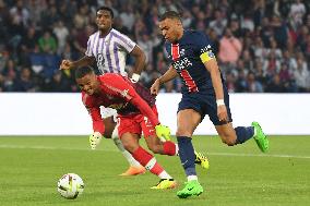 Kylian Mbappe Plays His Last Match For PSG