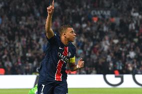 Kylian Mbappe Plays His Last Match For PSG