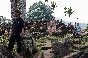 The Gunung Padang Pyramid Site In Indonesia