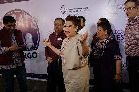Third Chilango Debate In Mexico City