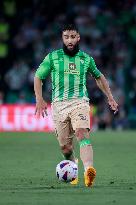 Real Betis v UD Almeria - LaLiga EA Sports