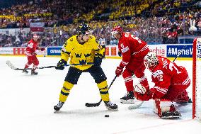 Sweden v Poland - Ice Hockey World Championship Czechia