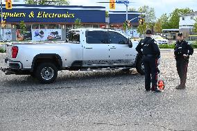 One Person Injured In Shooting In Scarborough, Toronto, Ontario, *CANADA*