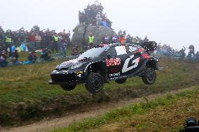 WRC Vodafone Rally Portugal 2024 - Day 4