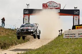 WRC Vodafone Rally Portugal 2024 - Day 4