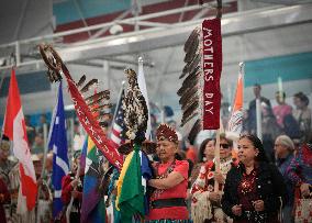 CANADA-VANCOUVER-MOTHER'S DAY POWWOW