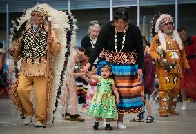 CANADA-VANCOUVER-MOTHER'S DAY POWWOW