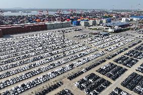 China Auto Exports Rose in April