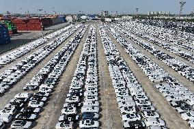 China Auto Exports Rose in April