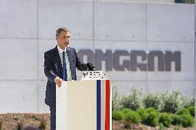 Inauguration Of Tangram Center - Marseille