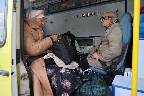 Evacuation of civilians from Vovchansk continues