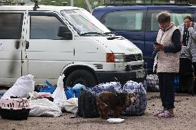 Evacuation of civilians from Vovchansk continues