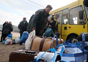 Evacuation of civilians from Vovchansk continues