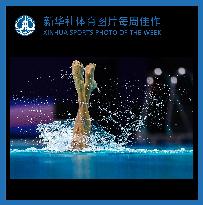 (SP)XINHUA SPORTS PHOTO OF THE WEEK (CN)