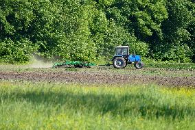 Sowing season in Cherkasy region