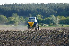Sowing season in Cherkasy region