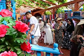 CHINA-XINJIANG-YINING-SUMMER TOURISM(CN)