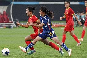 (SP)INDONESIA-BALI-FOOTBALL-AFC U17 WOMEN'S ASIAN CUP-JPN VS CHN