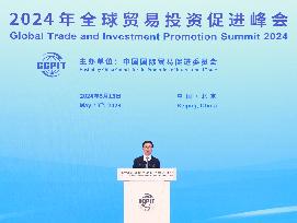 CHINA-BEIJING-HAN ZHENG-GLOBAL TRADE AND INVESTMENT PROMOTION SUMMIT 2024 (CN)