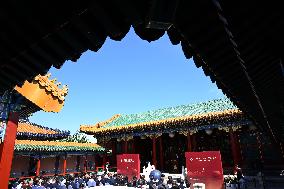 CHINA-BEIJING-ISO TECHNICAL COMMITTEE-CULTURAL HERITAGE PROTECTION-INAUGURATION (CN)