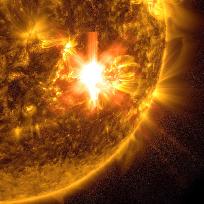 NASA's SDO Captures Stunning Image Of Solar Flare