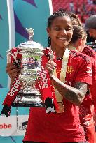 Manchester United v Tottenham Hotspur - Adobe Women's FA Cup Final