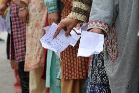 First Major Election In Kashmir Since India Revoked Article 370 In 2019