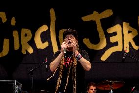 Circle Jerks In Concert In Italy