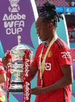 Manchester United v Tottenham Hotspur - Adobe Women's FA Cup Final