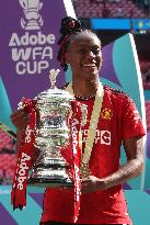 Manchester United v Tottenham Hotspur - Adobe Women's FA Cup Final