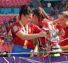 Manchester United v Tottenham Hotspur - Adobe Women's FA Cup Final