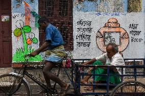 Lok Sabha Election Campaign 2024 In Kolkata.