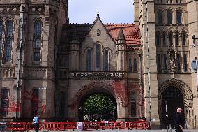 Palestinian Protests University of Manchester, United Kingdom