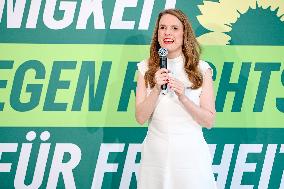 European election campaign kick-off for the Green Party