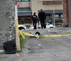 North York Canada Night Club Shooting Leaves Two People In Critical Condition