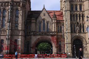 University of Manchester Vandalised
