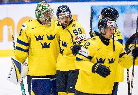 Sweden v Poland - Ice Hockey World Championship Czechia