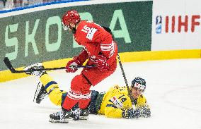 Sweden v Poland - Ice Hockey World Championship Czechia
