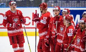 Sweden v Poland - Ice Hockey World Championship Czechia