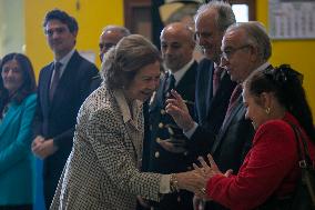Queen Sofia Visits Lugo