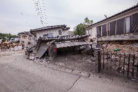 2016 Kumamoto Earthquakes