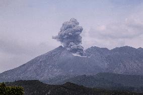 Sakurajima Volcano Eruption - Japan