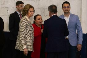 Queen Sofia Visits Lugo